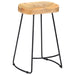 Gavin Bar Stools 2 Pcs Solid Mango Wood Gl727