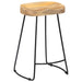 Gavin Bar Stools 2 Pcs Solid Mango Wood Gl727