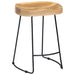 Gavin Bar Stools 2 Pcs Solid Mango Wood Xaintl