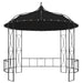 Gazebo 300x290 Cm Anthracite Round Tobbto