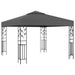 Gazebo 3x3 m Anthracite Aikal