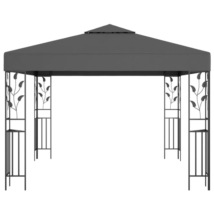 Gazebo 3x3 m Anthracite Aikal