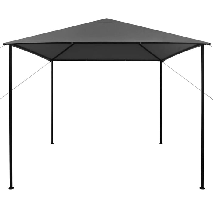 Gazebo 3x3 m Anthracite Fabric And Steel Toxxab