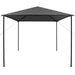 Gazebo 3x3 m Anthracite Fabric And Steel Toxxab