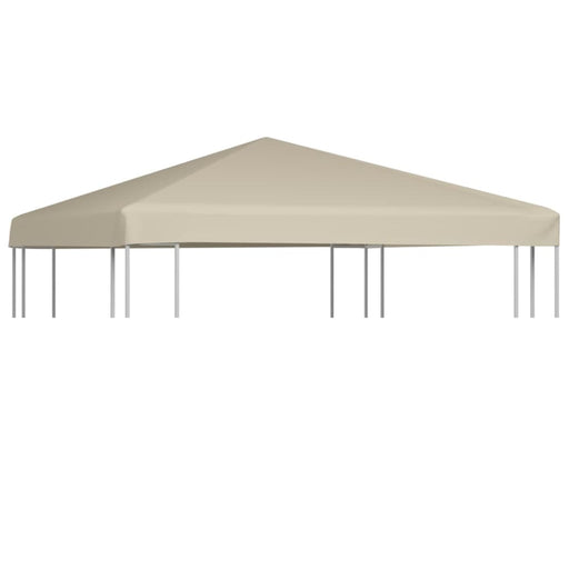 Gazebo Top Cover 3x3 m Beige Aaiin