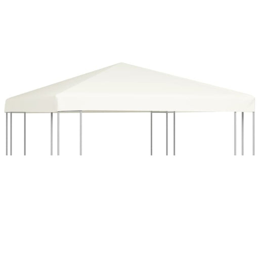 Gazebo Top Cover 3x3 m Cream White Aaiii