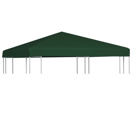 Gazebo Top Cover 3x3 m Green Aaiik