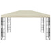 Gazebo 3x4 m Cream Aiknx