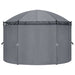 Gazebo With Curtains 520x349x255 Cm Anthracite Anbtp