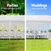 Gazebo 3x9 Outdoor Marquee Gazebos Wedding Party Camping