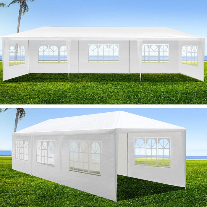 Gazebo 3x9 Outdoor Marquee Gazebos Wedding Party Camping