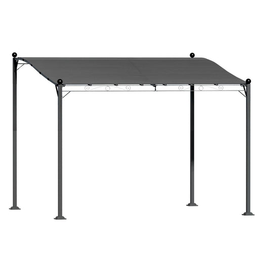 Gazebo 3m Party Marquee Outdoor Wedding Tent Iron Art Canopy