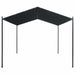 Gazebo Pavilion Tent Canopy 3x3 m Steel Anthracite Aiklt