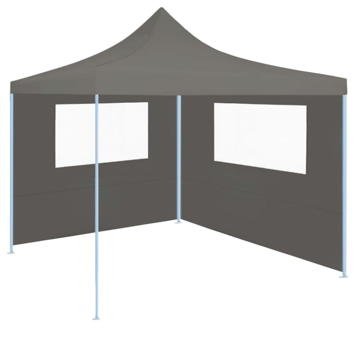 Gazebo Sidewall With Windows 4x2 m Anthracite Tbibaxt