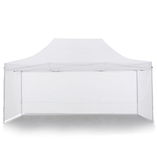 Gazebo Tent Marquee 3x4.5m Popup Outdoor Wallaroo White