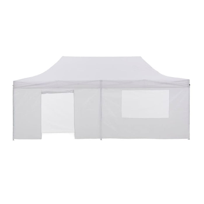 Gazebo Tent Marquee 3x6m Popup Outdoor Wallaroo White