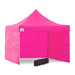 Gazebo Tent Marquee 3x3 Popup Outdoor Wallaroo- Pink