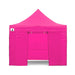 Gazebo Tent Marquee 3x3 Popup Outdoor Wallaroo- Pink