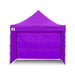 Gazebo Tent Marquee 3x3 Popup Outdoor Wallaroo- Purple