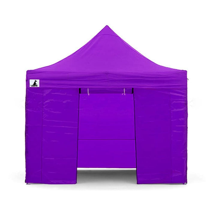 Gazebo Tent Marquee 3x3 Popup Outdoor Wallaroo- Purple