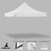 Gazebo Tent Marquee 3x3 Popup Outdoor Wallaroo White