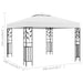 Gazebo 3x3 m White Toxxax