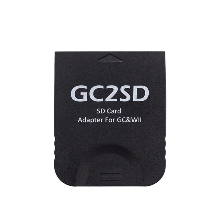 Gc2sd Gc To Sd Card Adapter Memory Tf Reader For Ngc Wii