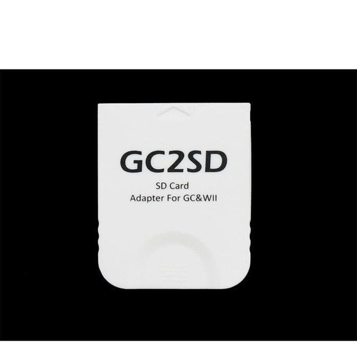 Gc2sd Gc To Sd Card Adapter Memory Tf Reader For Ngc Wii