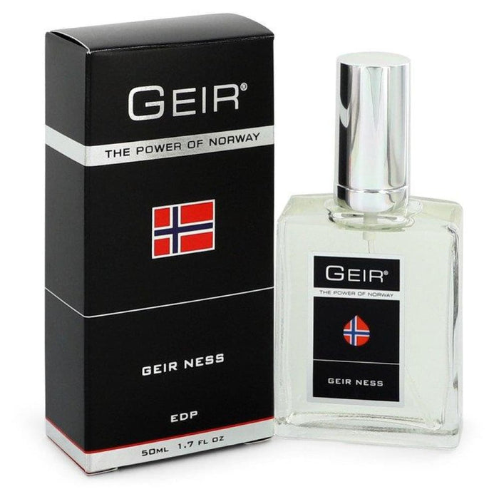 Geir Edp Spray By Ness For Men - 50 Ml