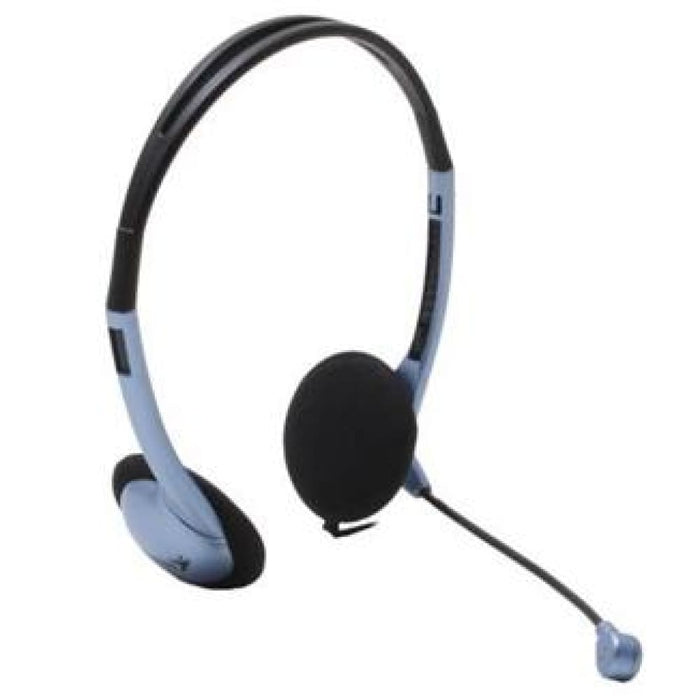 Genius Hs - 02b Classic Headset & Microphone