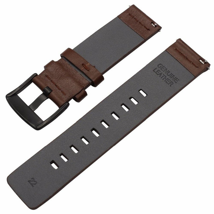 Genuine Leather Watchband For Samsung Galaxy Watch