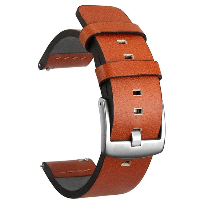 Genuine Leather Watchband For Samsung Galaxy Watch