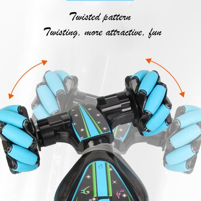 Gesture Sensing Remote Control Twisting Car Light Music