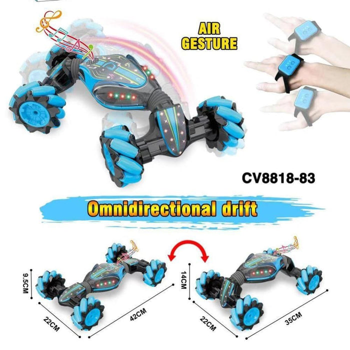 Gesture Sensing Remote Control Twisting Car Light Music