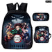 Ghost Slayer Garten Backpack For Kids