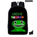 Ghost Slayer Garten Backpack For Kids