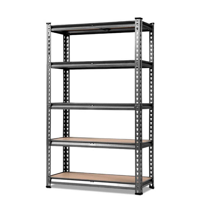 Giantz 1.5m Metal Steel Warehouse Shelving Racking Garage