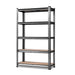 Giantz 1.5m Metal Steel Warehouse Shelving Racking Garage