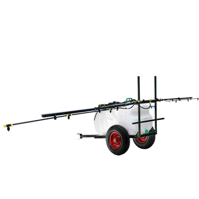 Giantz 100l Atv Weed Sprayer 5m Boom Trailer Spot Spray