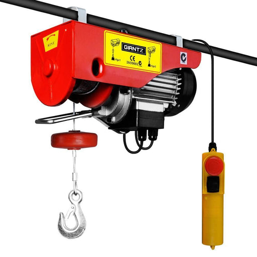 Giantz 1200w Electric Hoist Winch