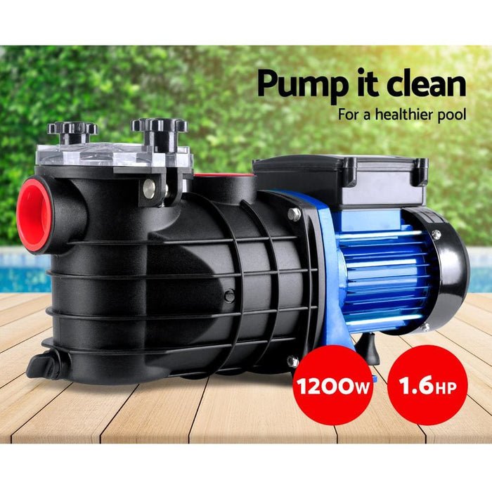 Giantz 1200w Swimming Pool Water Pump