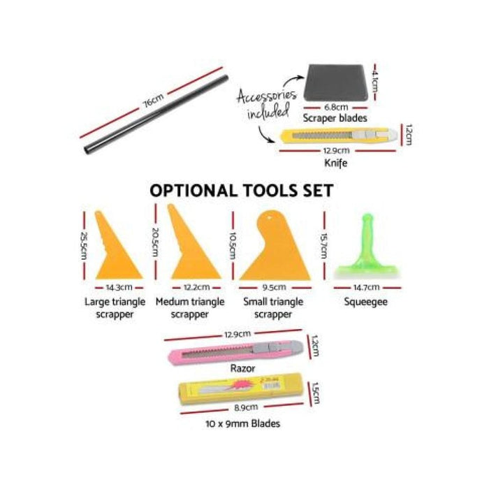 Giantz 15% 7m Window Tinting Kit