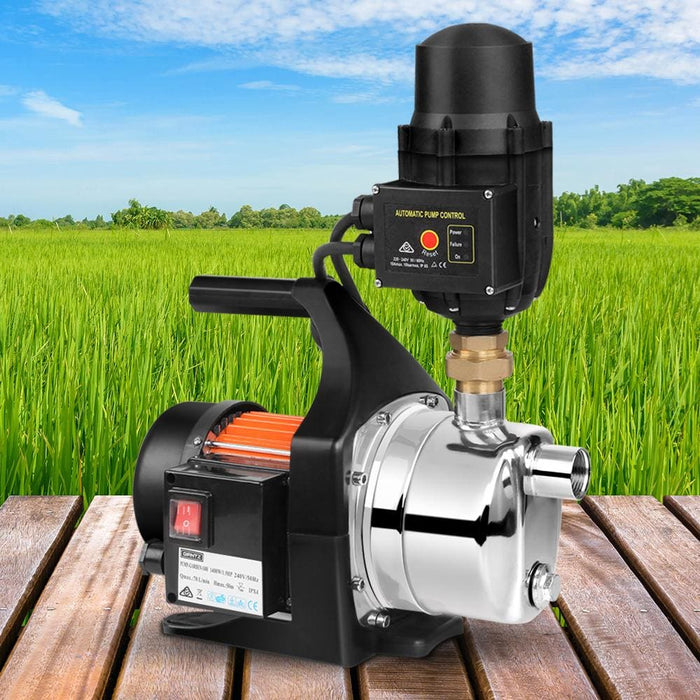 Giantz 1500w High Pressure Garden Water Pump With Auto