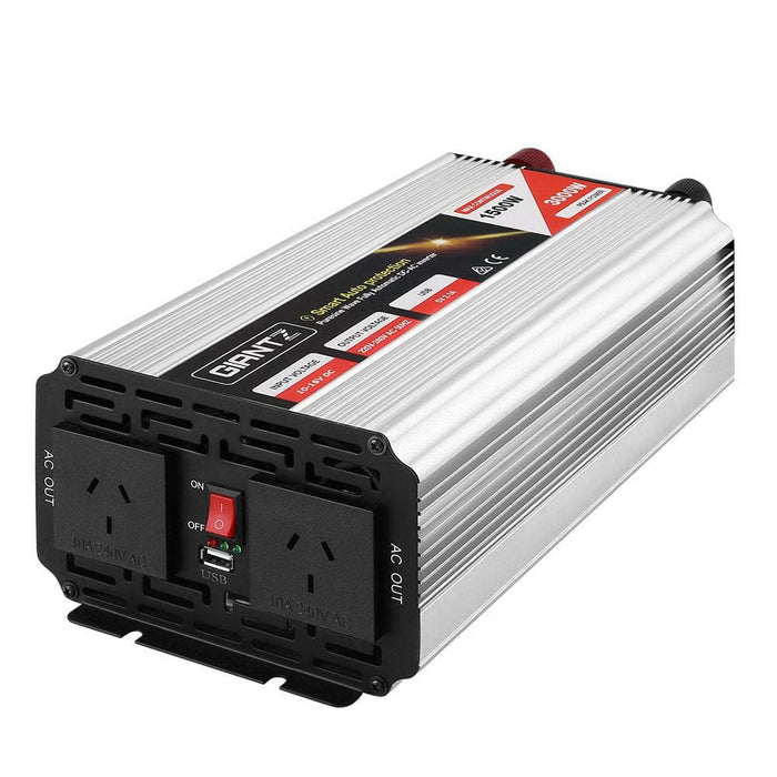 Giantz 1500w Puresine Wave Dc - ac Power Inverter