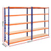 Giantz 2.4mx1.8m Garage Shelving Warehouse Rack Pallet