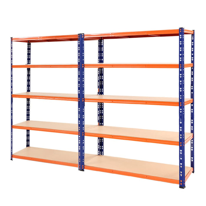 Giantz 2.4mx1.8m Garage Shelving Warehouse Rack Pallet