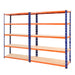 Giantz 2.4mx1.8m Garage Shelving Warehouse Rack Pallet