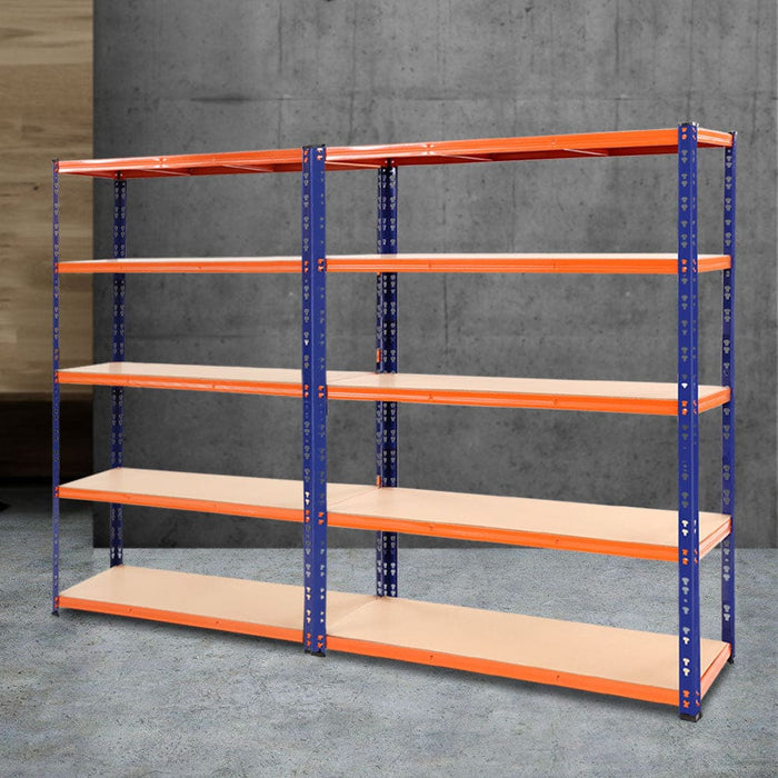 Giantz 2.4mx1.8m Garage Shelving Warehouse Rack Pallet