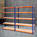 Giantz 2.4mx1.8m Garage Shelving Warehouse Rack Pallet