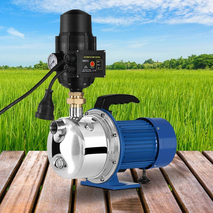 Giantz 2300w High Pressure Garden Jet Water Pump With Auto